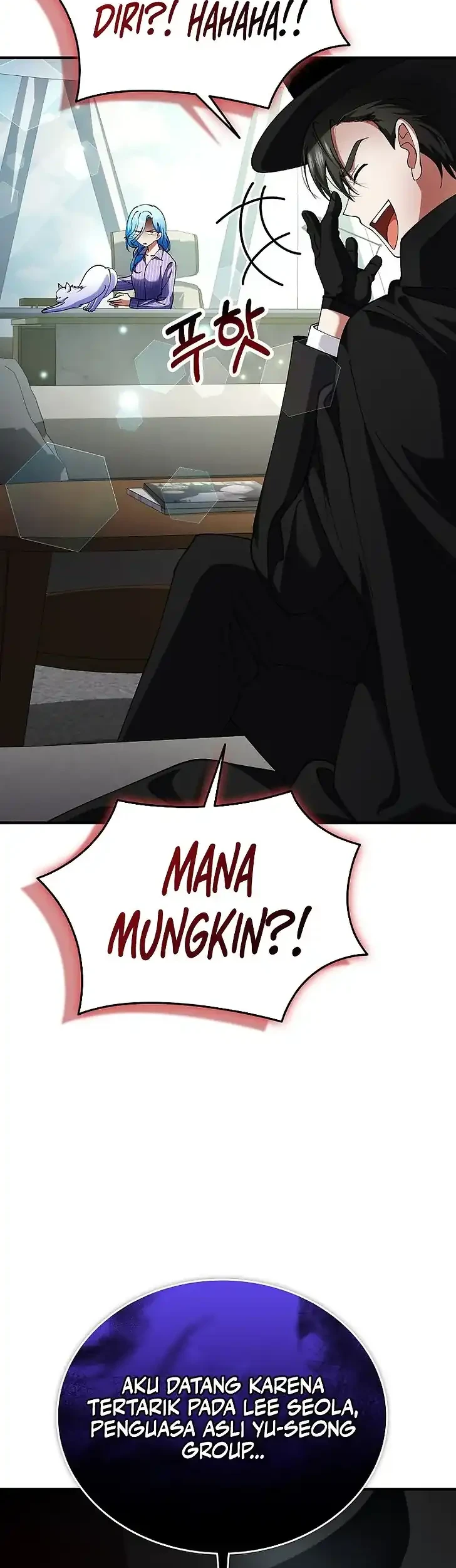 I Became the Villain the Hero Is Obsessed With Chapter 39 - halaman 2