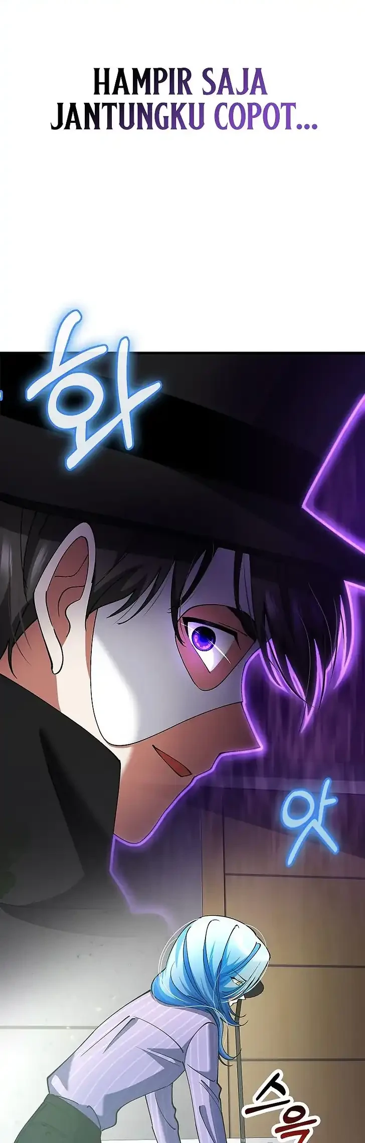 I Became the Villain the Hero Is Obsessed With Chapter 39 - halaman 21