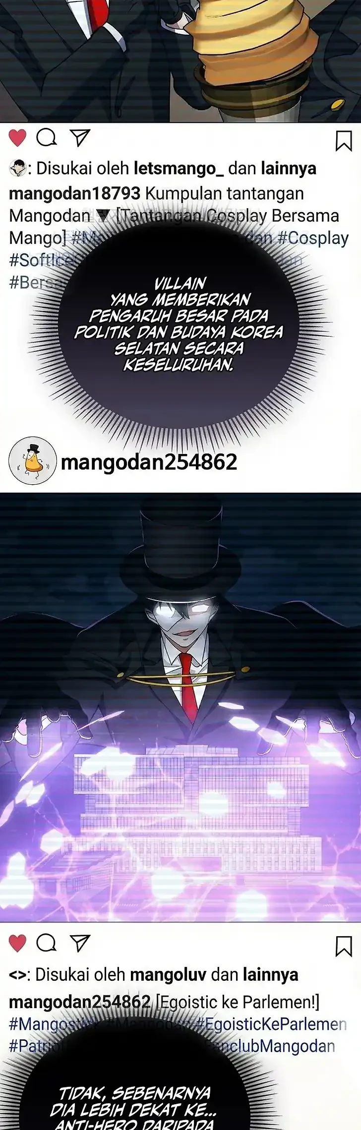 I Became the Villain the Hero Is Obsessed With Chapter 39 - halaman 24