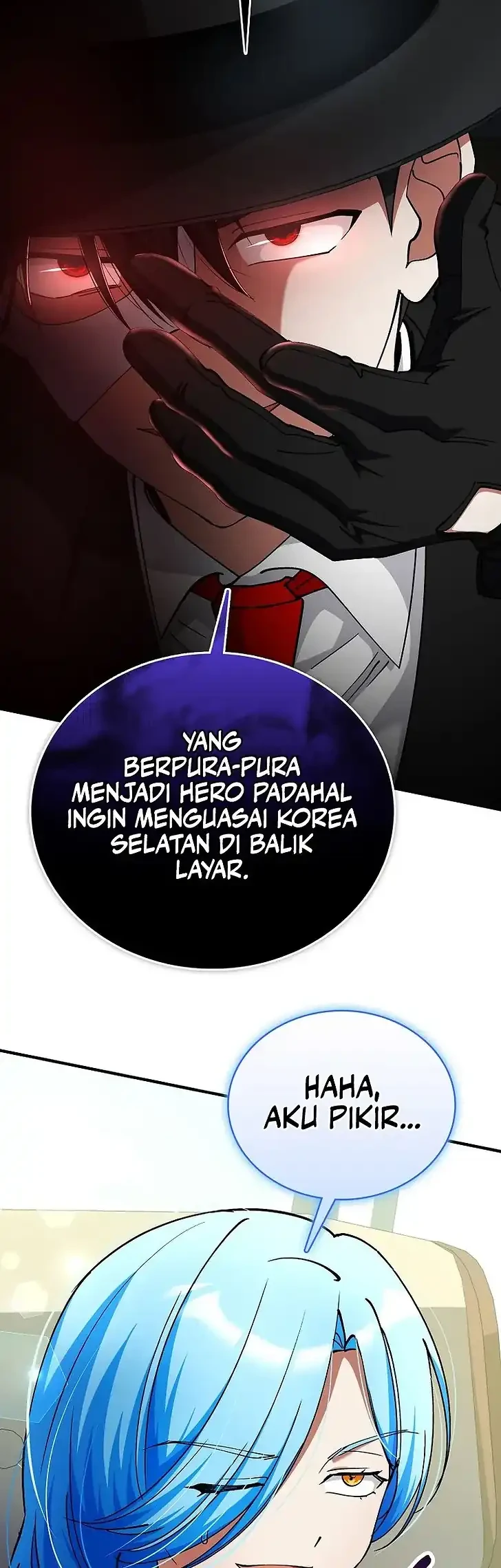 I Became the Villain the Hero Is Obsessed With Chapter 39 - halaman 3