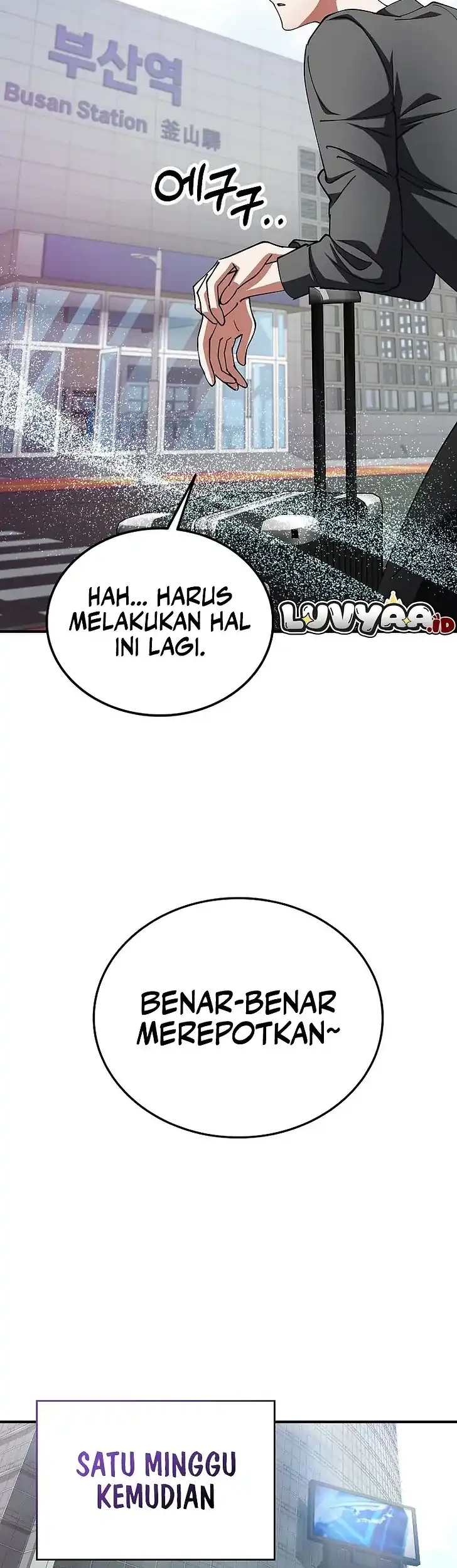 I Became the Villain the Hero Is Obsessed With Chapter 39 - halaman 32