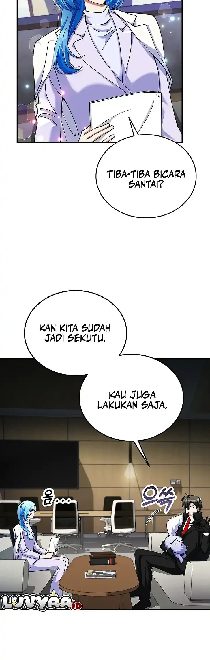 I Became the Villain the Hero Is Obsessed With Chapter 39 - halaman 36