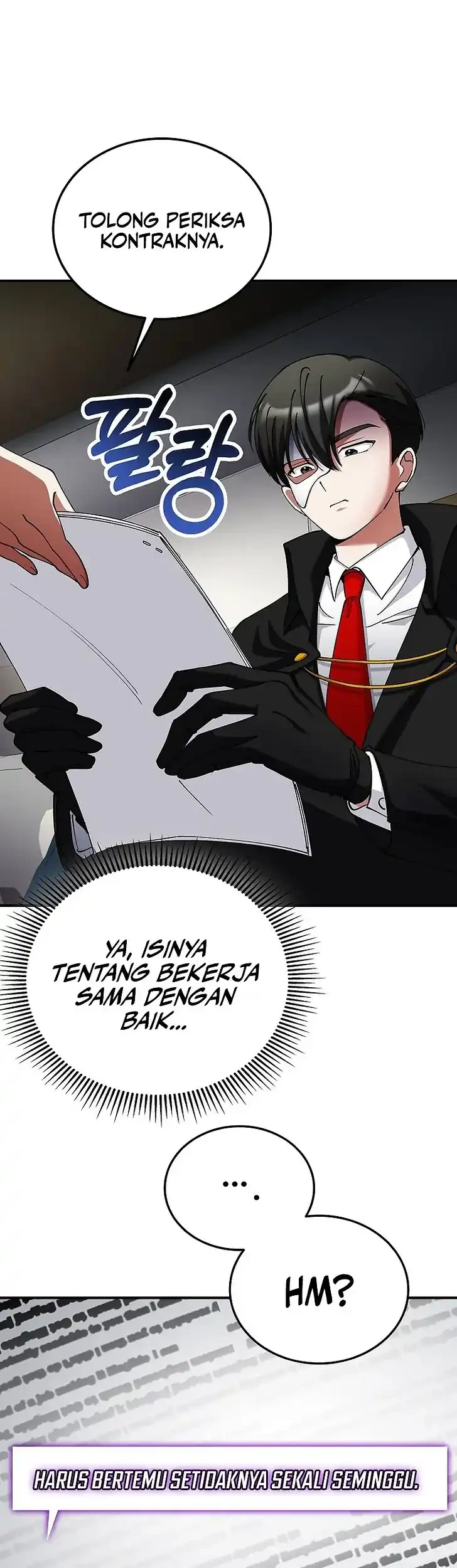 I Became the Villain the Hero Is Obsessed With Chapter 39 - halaman 37