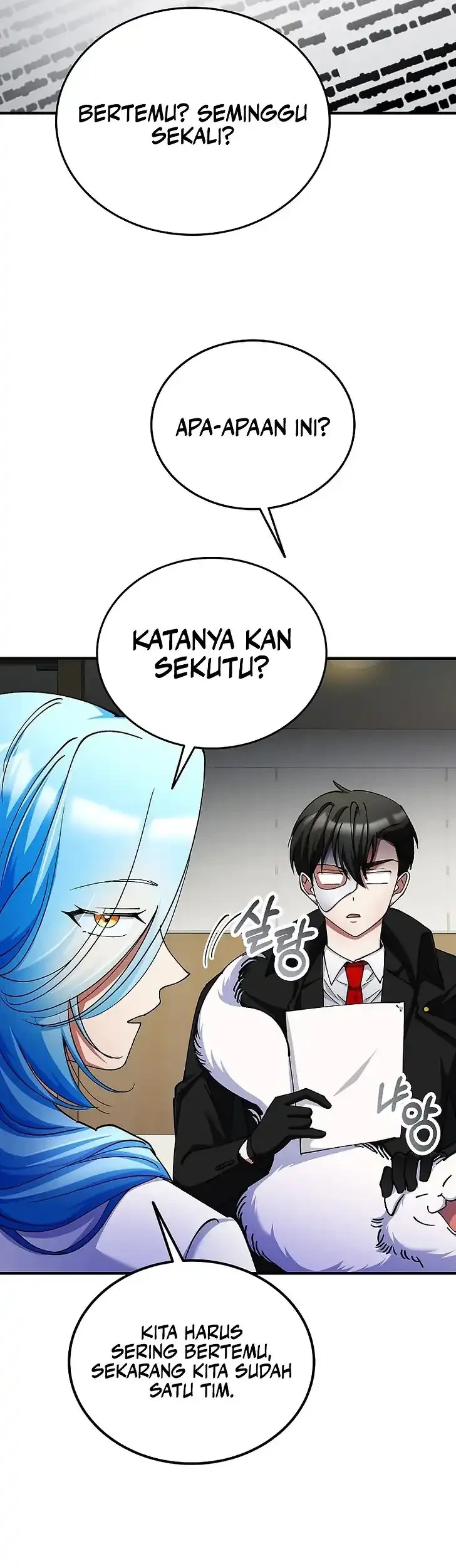 I Became the Villain the Hero Is Obsessed With Chapter 39 - halaman 38