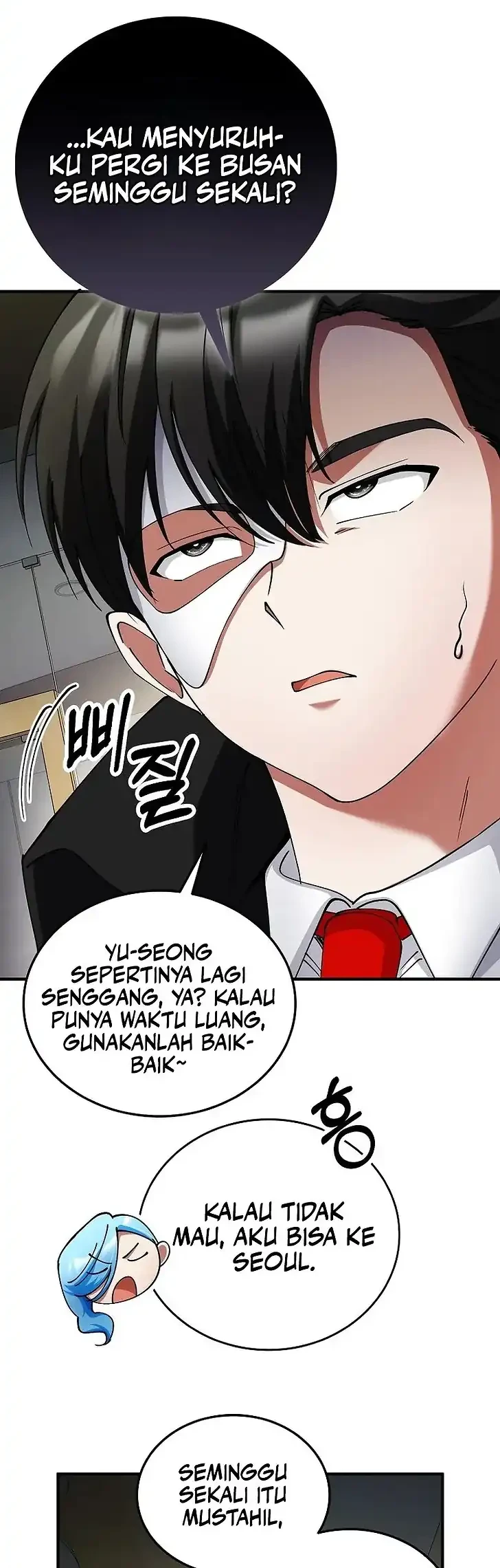 I Became the Villain the Hero Is Obsessed With Chapter 39 - halaman 39