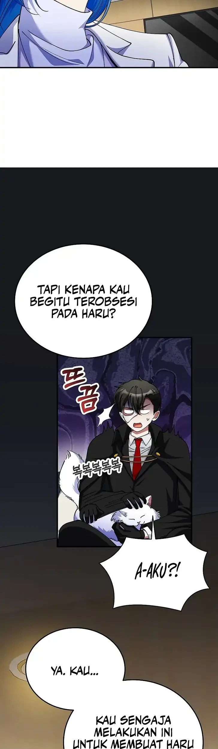 I Became the Villain the Hero Is Obsessed With Chapter 39 - halaman 41