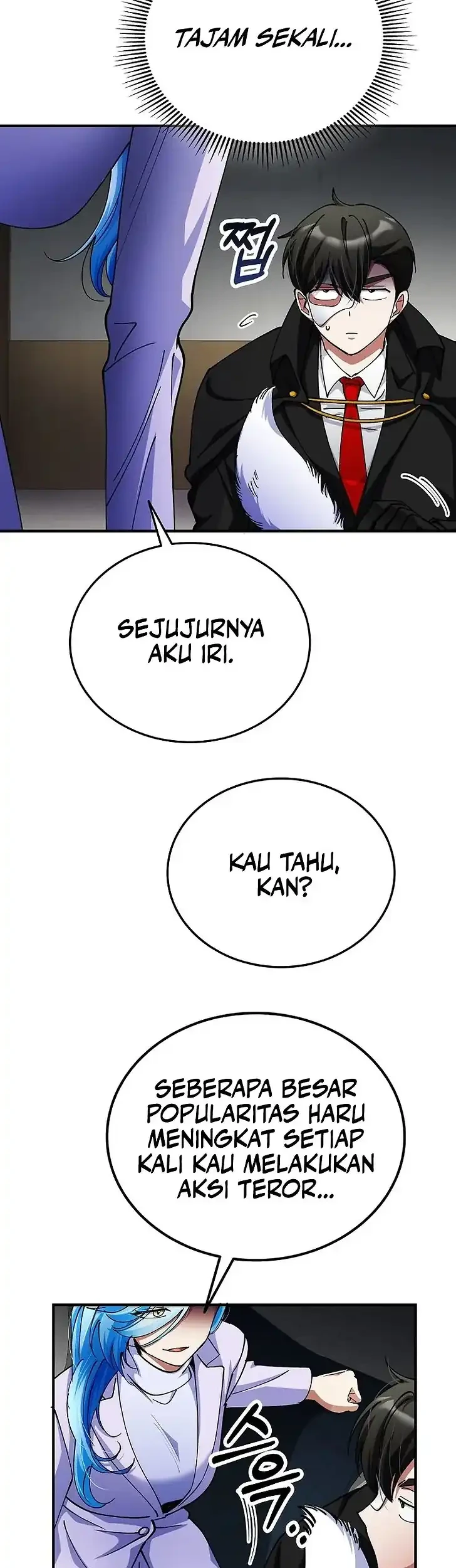 I Became the Villain the Hero Is Obsessed With Chapter 39 - halaman 43