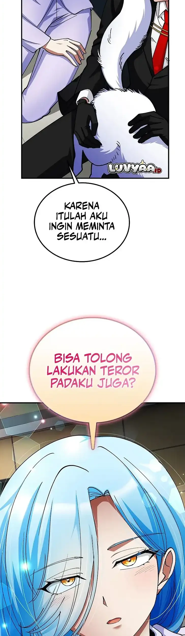 I Became the Villain the Hero Is Obsessed With Chapter 39 - halaman 44