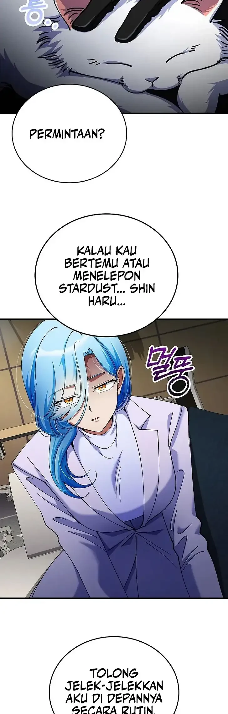I Became the Villain the Hero Is Obsessed With Chapter 39 - halaman 51