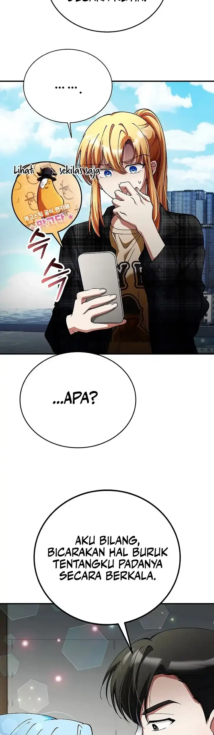 I Became the Villain the Hero Is Obsessed With Chapter 39 - halaman 52