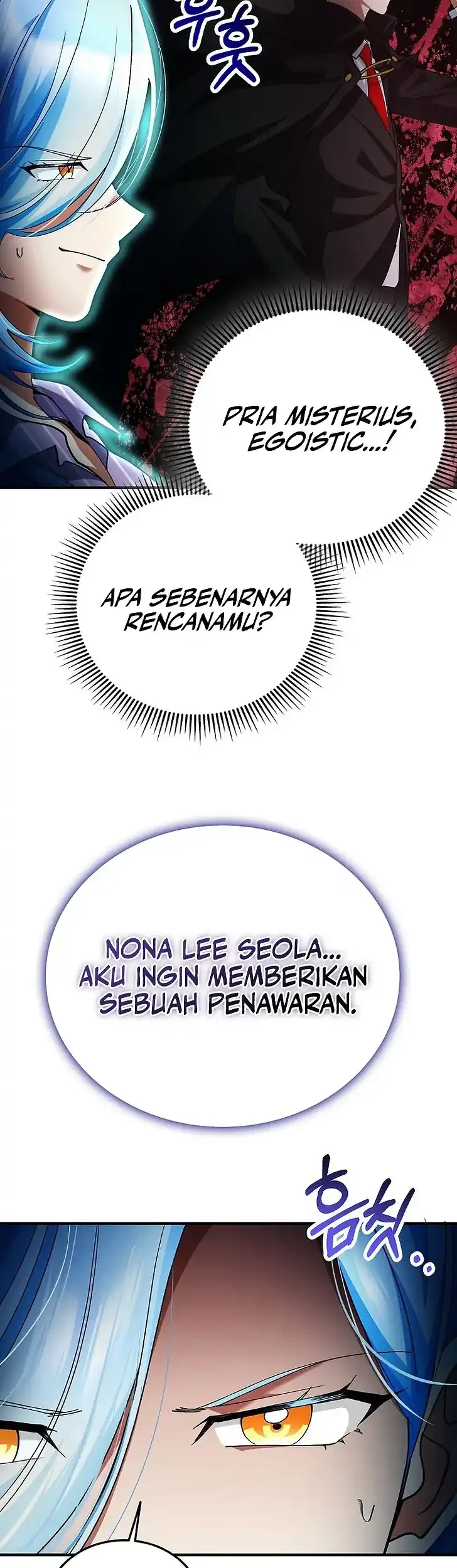 I Became the Villain the Hero Is Obsessed With Chapter 39 - halaman 7
