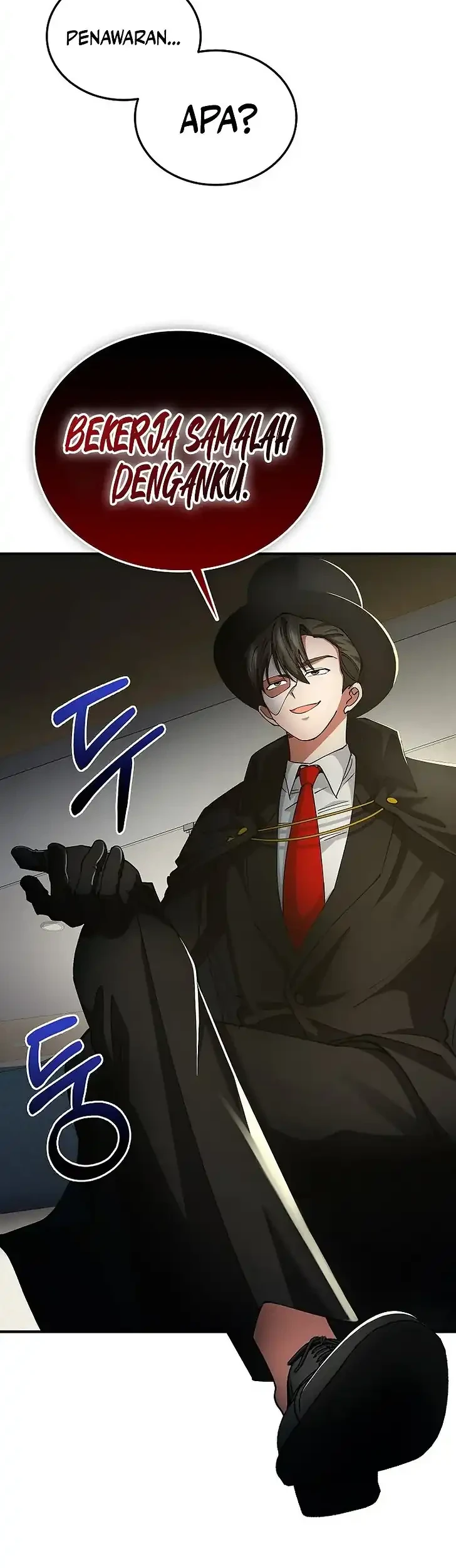 I Became the Villain the Hero Is Obsessed With Chapter 39 - halaman 8