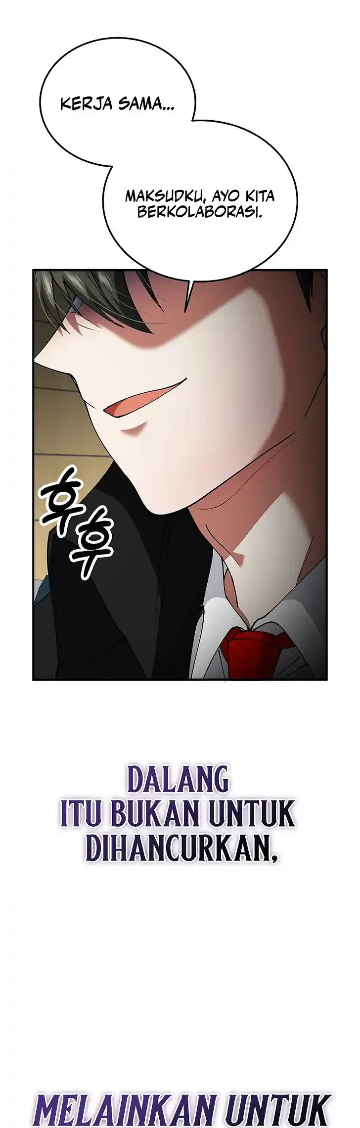 I Became the Villain the Hero Is Obsessed With Chapter 39 - halaman 9