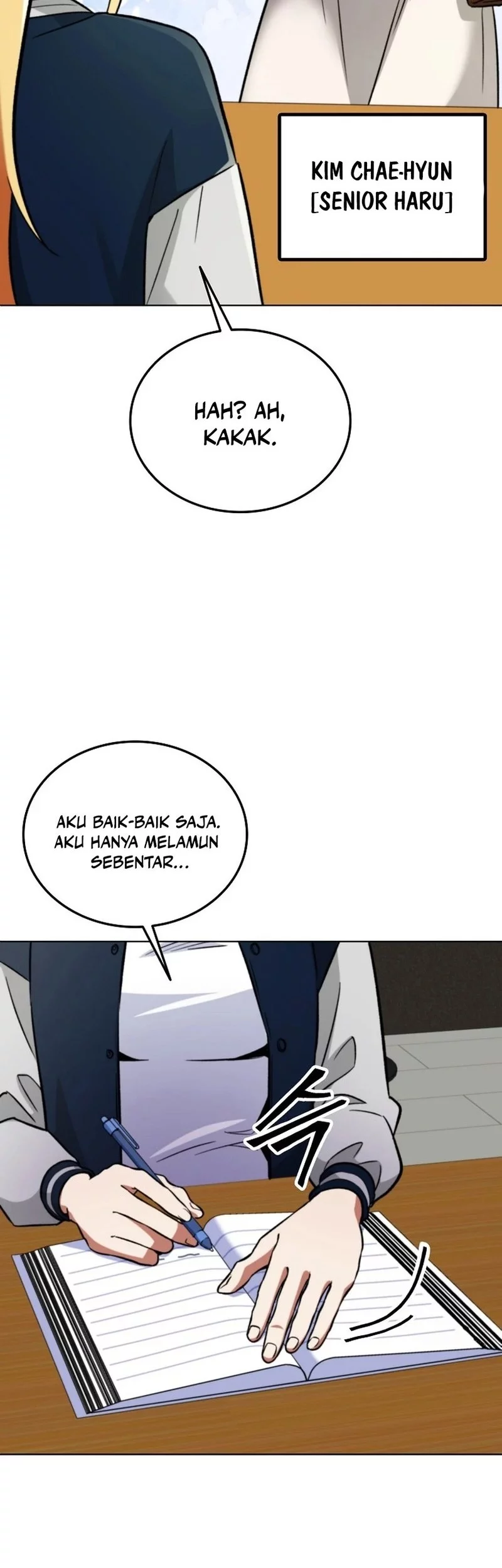 I Became the Villain the Hero Is Obsessed With Chapter 4 - halaman 16