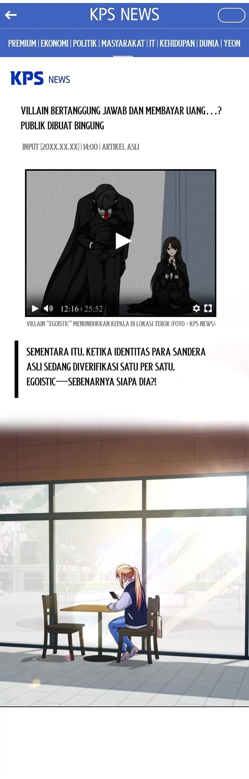 I Became the Villain the Hero Is Obsessed With Chapter 4 - halaman 3