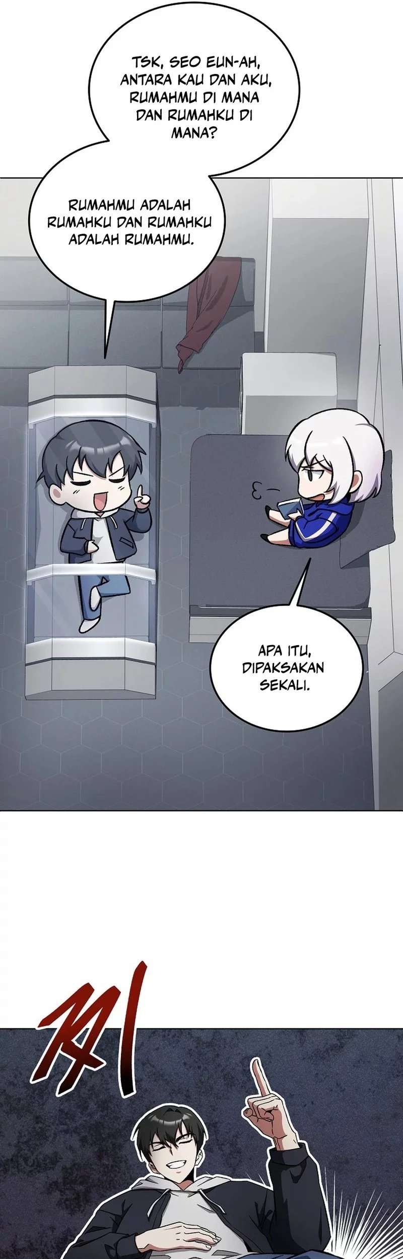 I Became the Villain the Hero Is Obsessed With Chapter 4 - halaman 37