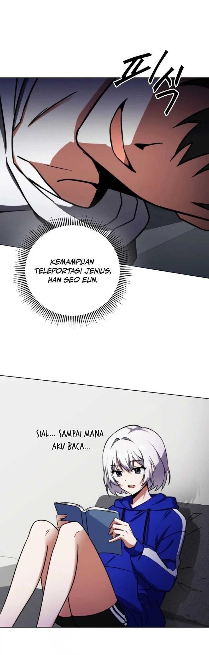 I Became the Villain the Hero Is Obsessed With Chapter 4 - halaman 40