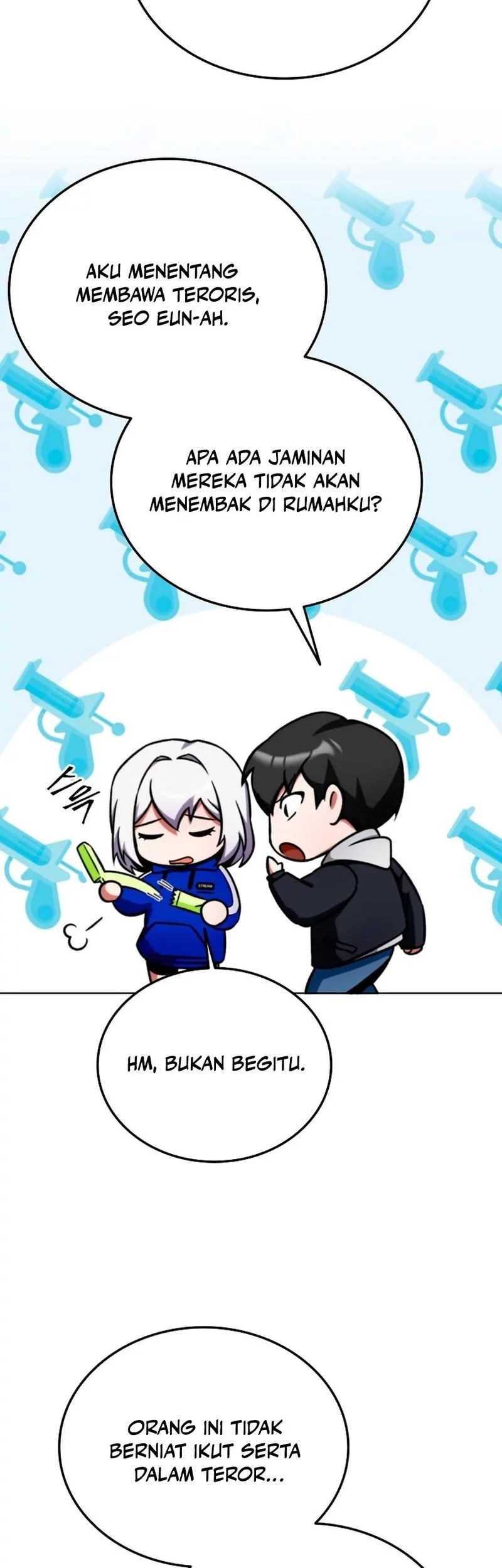 I Became the Villain the Hero Is Obsessed With Chapter 4 - halaman 50