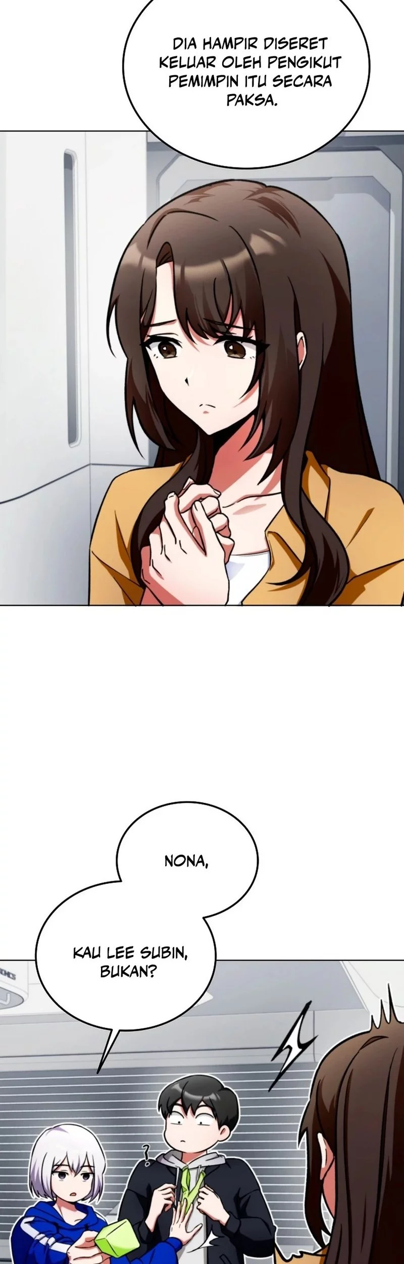 I Became the Villain the Hero Is Obsessed With Chapter 4 - halaman 51