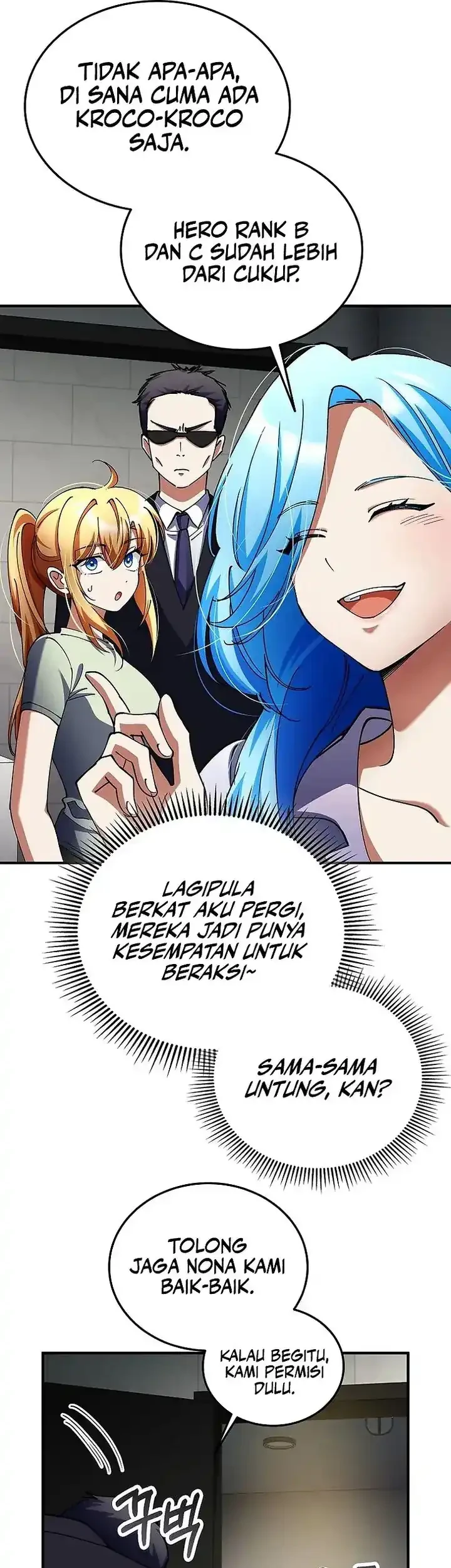 I Became the Villain the Hero Is Obsessed With Chapter 40 - halaman 20