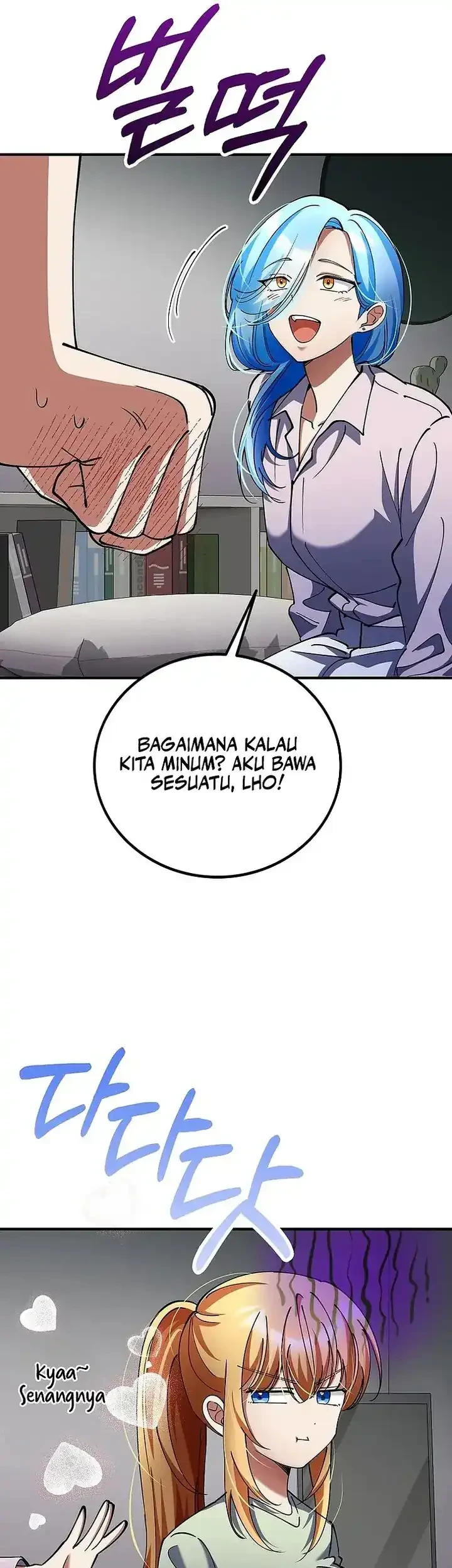 I Became the Villain the Hero Is Obsessed With Chapter 40 - halaman 24