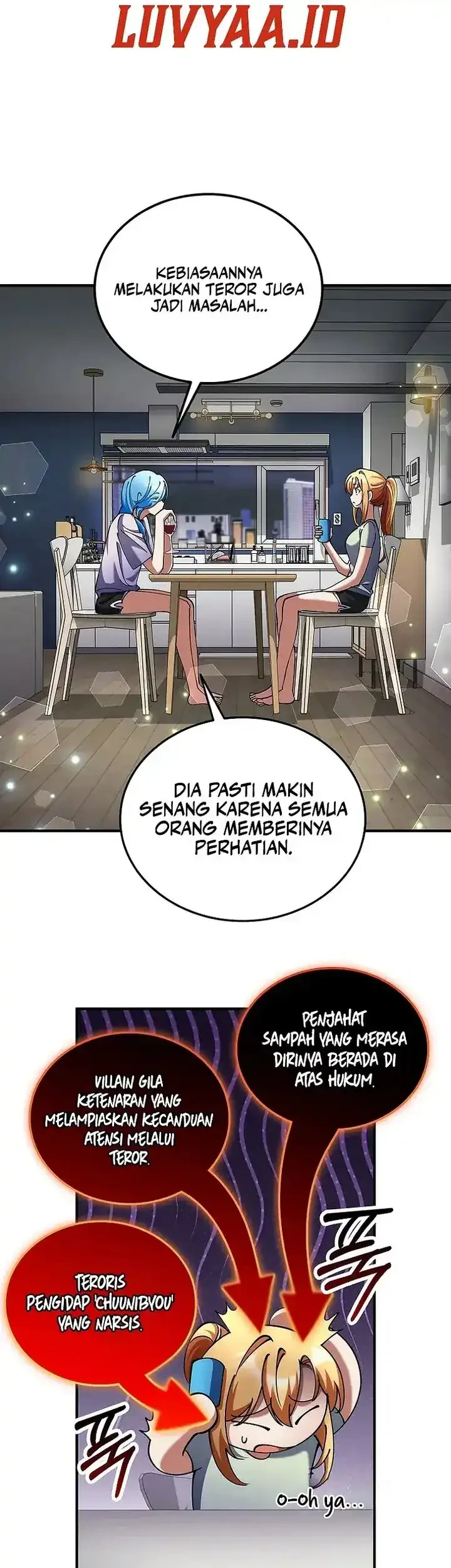 I Became the Villain the Hero Is Obsessed With Chapter 40 - halaman 32