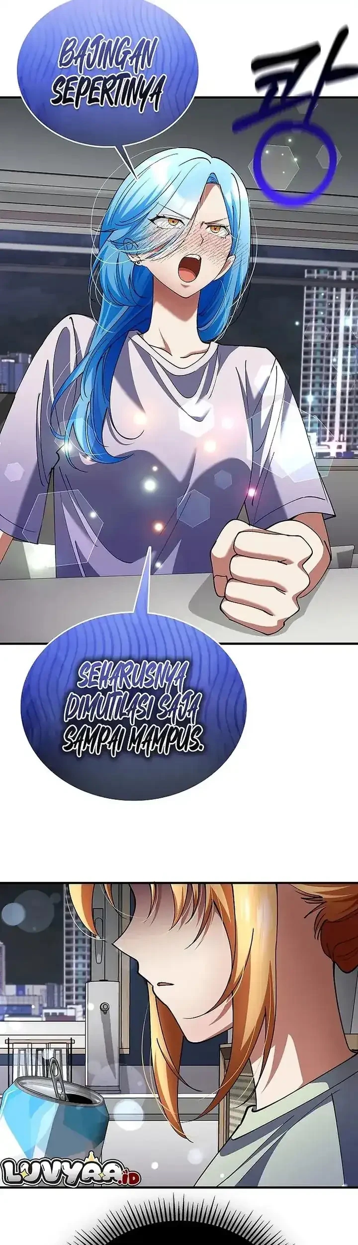 I Became the Villain the Hero Is Obsessed With Chapter 40 - halaman 34