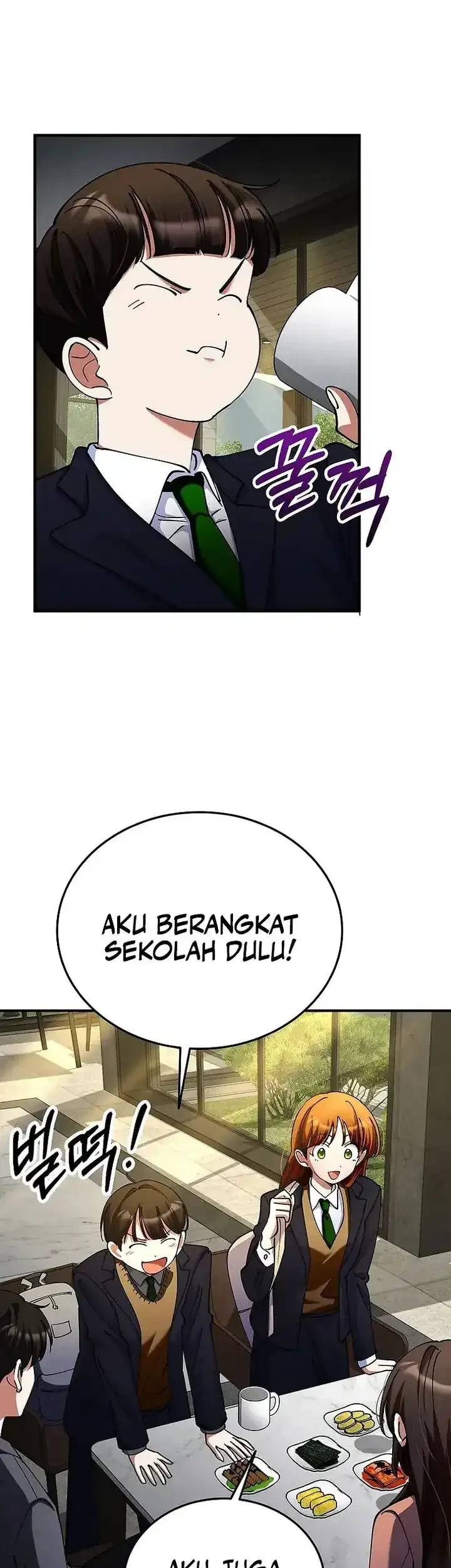 I Became the Villain the Hero Is Obsessed With Chapter 40 - halaman 45