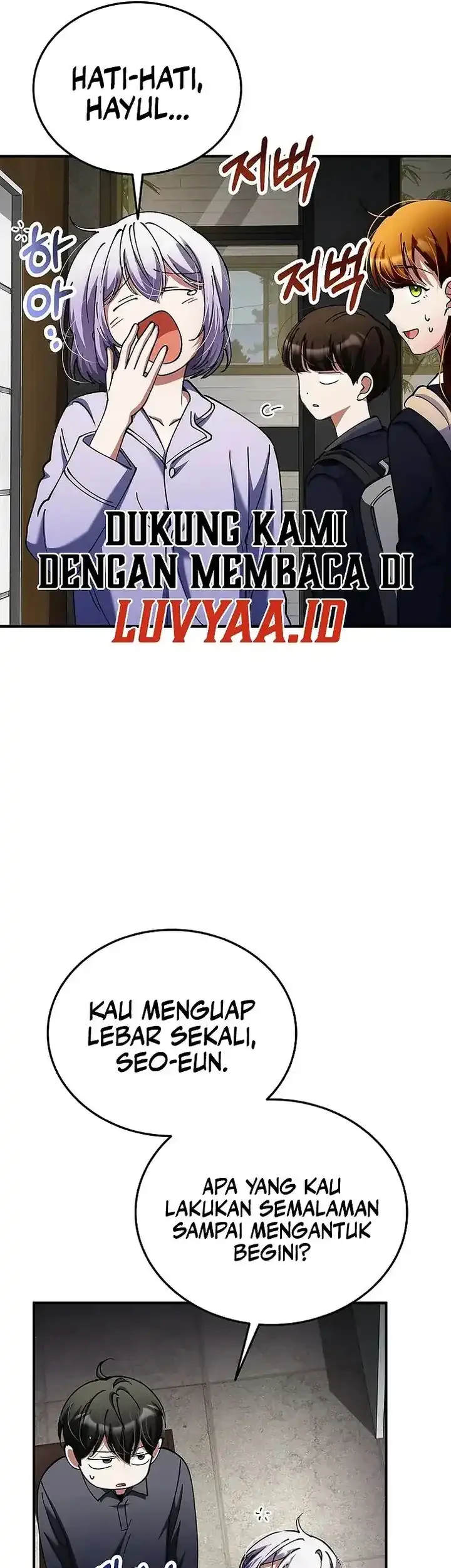I Became the Villain the Hero Is Obsessed With Chapter 40 - halaman 47