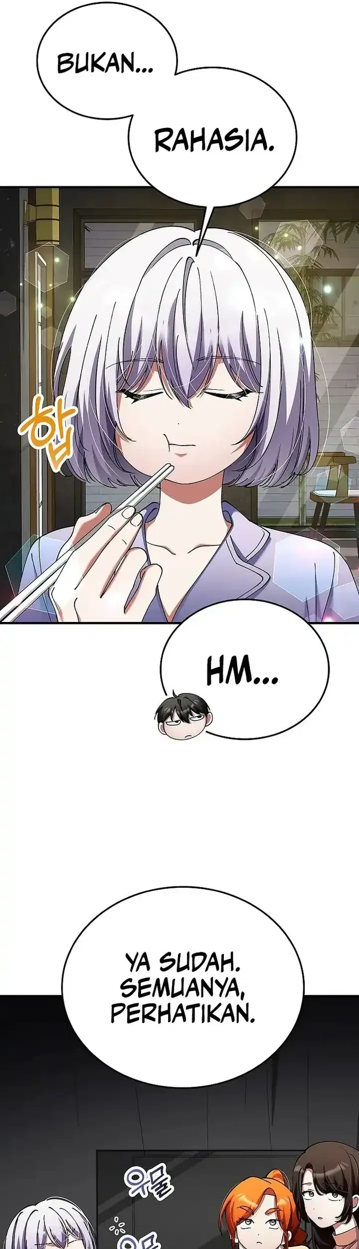 I Became the Villain the Hero Is Obsessed With Chapter 40 - halaman 49