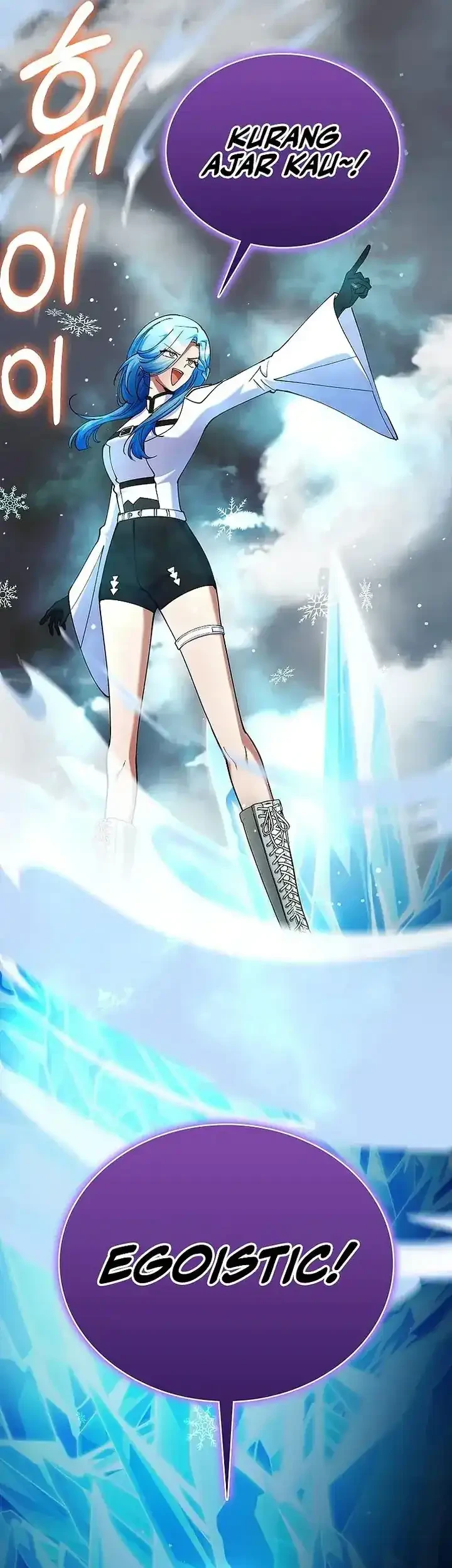 I Became the Villain the Hero Is Obsessed With Chapter 40 - halaman 67