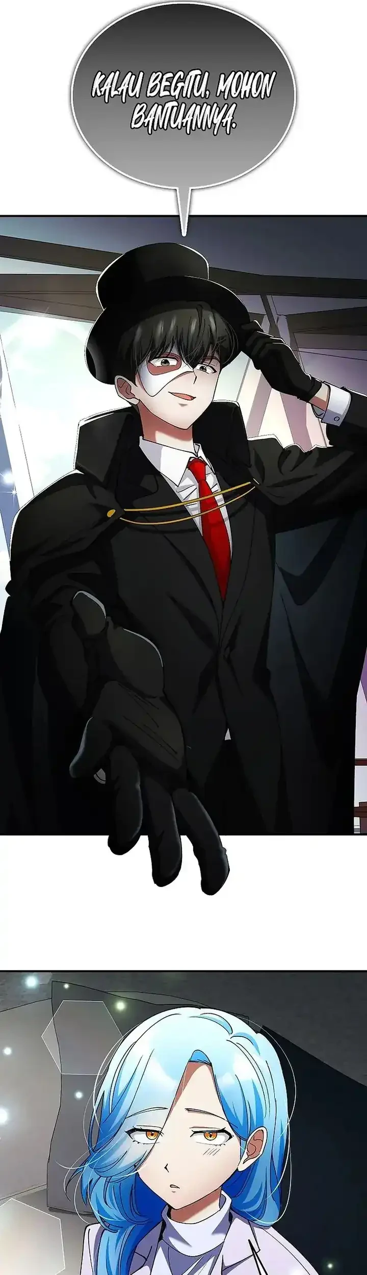 I Became the Villain the Hero Is Obsessed With Chapter 40 - halaman 8