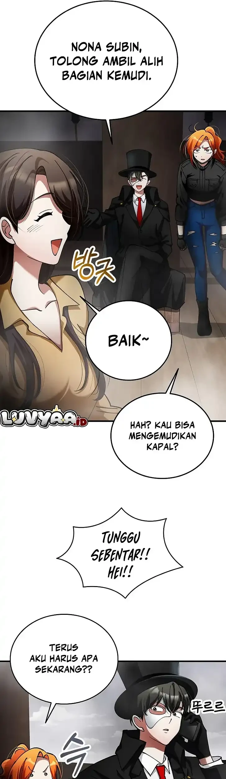 I Became the Villain the Hero Is Obsessed With Chapter 41 - halaman 18