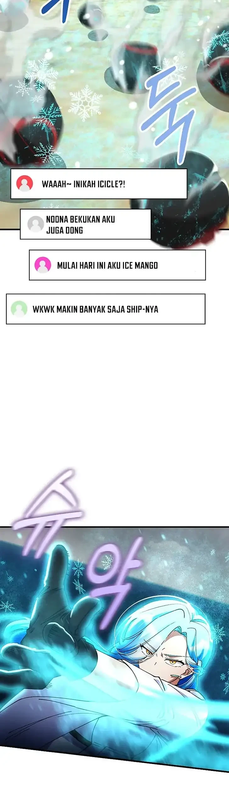 I Became the Villain the Hero Is Obsessed With Chapter 41 - halaman 34