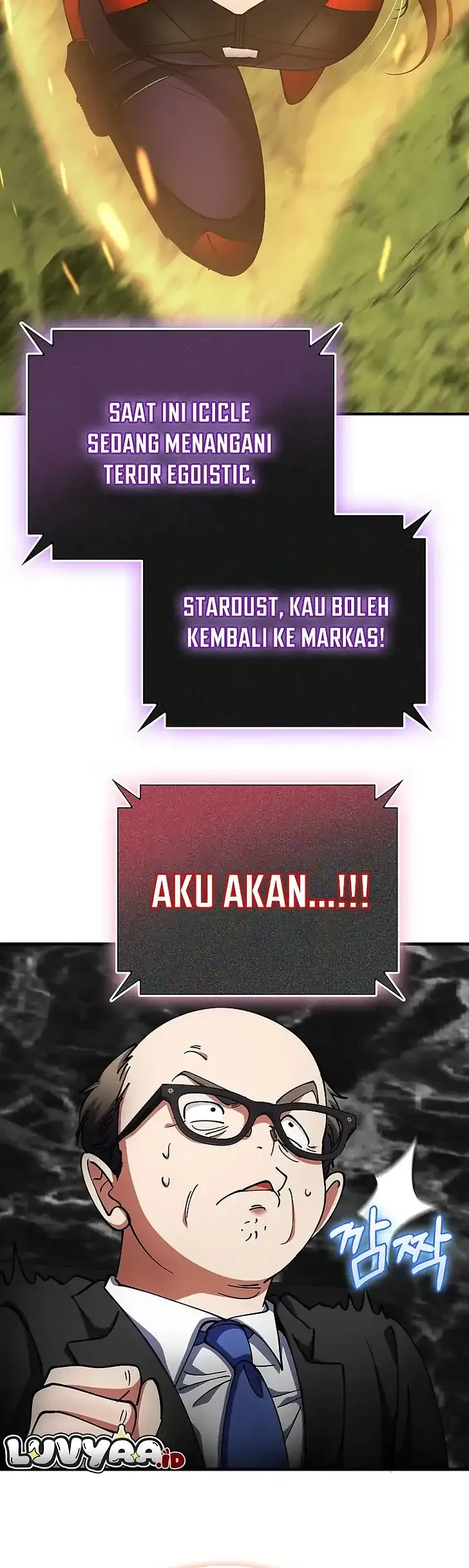I Became the Villain the Hero Is Obsessed With Chapter 41 - halaman 42