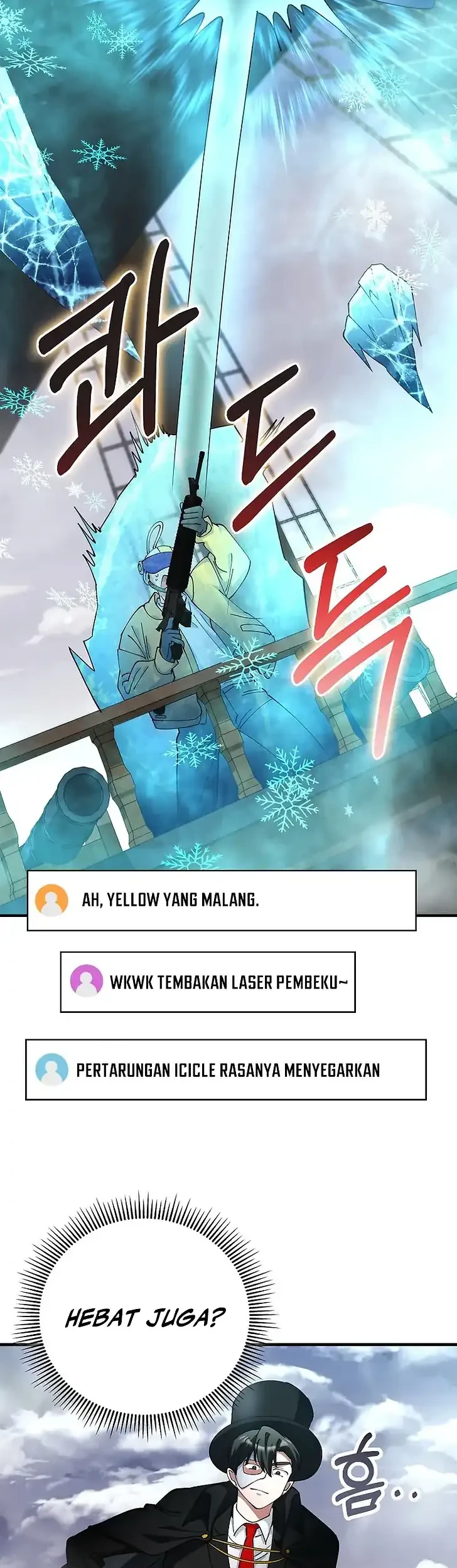 I Became the Villain the Hero Is Obsessed With Chapter 41 - halaman 48