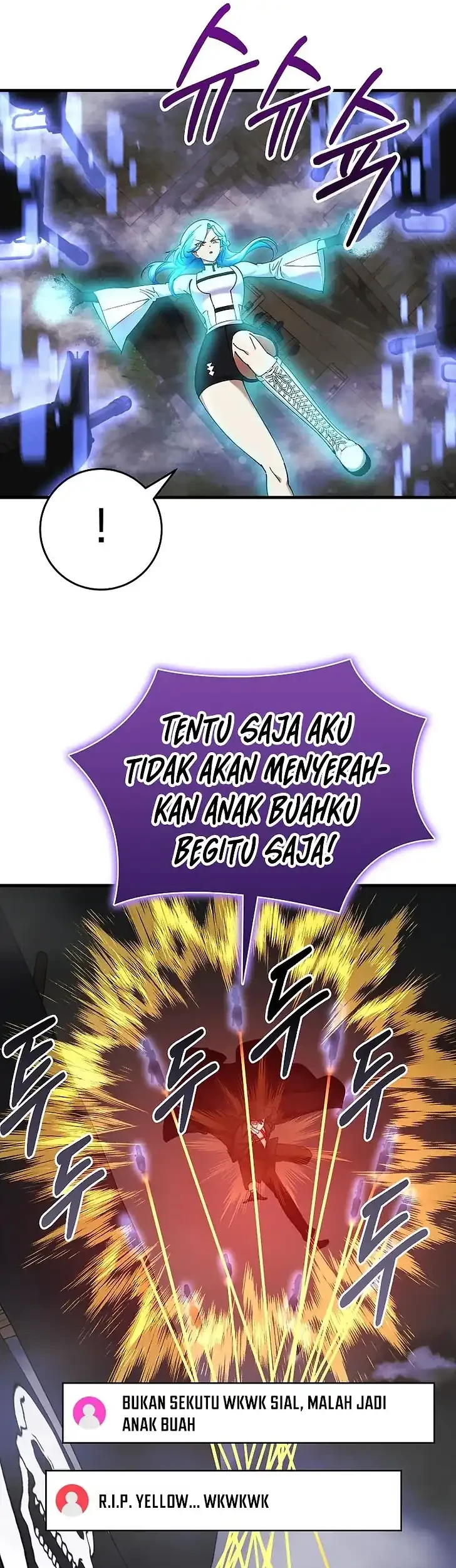 I Became the Villain the Hero Is Obsessed With Chapter 41 - halaman 53