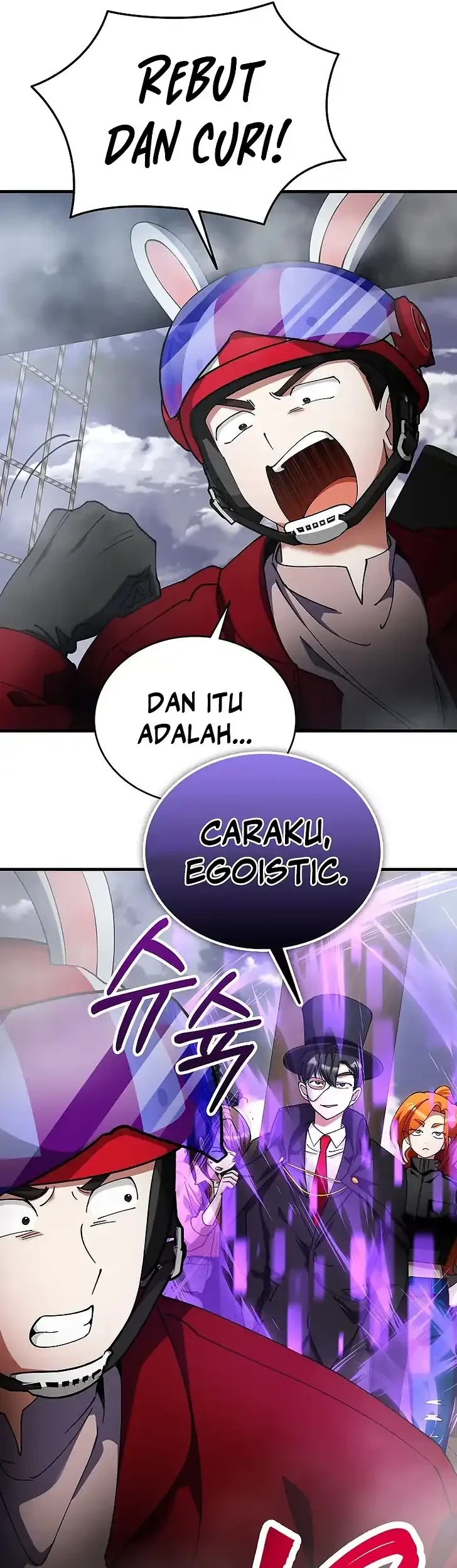 I Became the Villain the Hero Is Obsessed With Chapter 41 - halaman 9