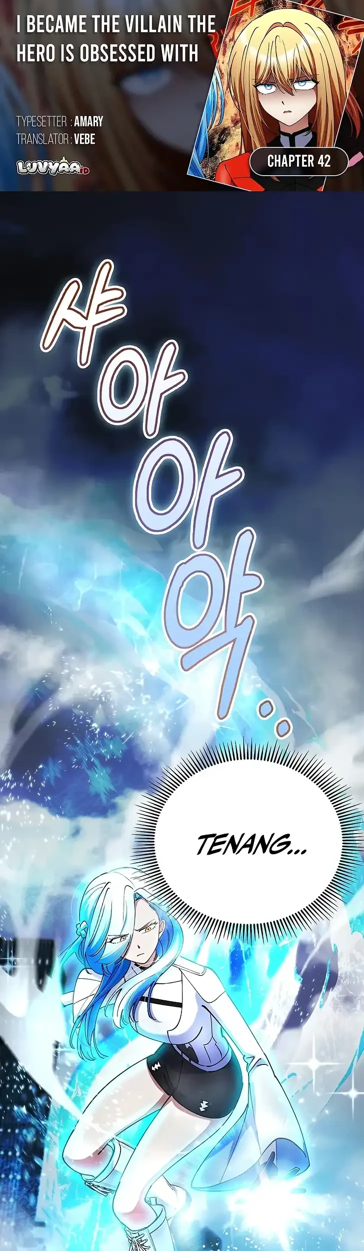 I Became the Villain the Hero Is Obsessed With Chapter 42 - halaman 1
