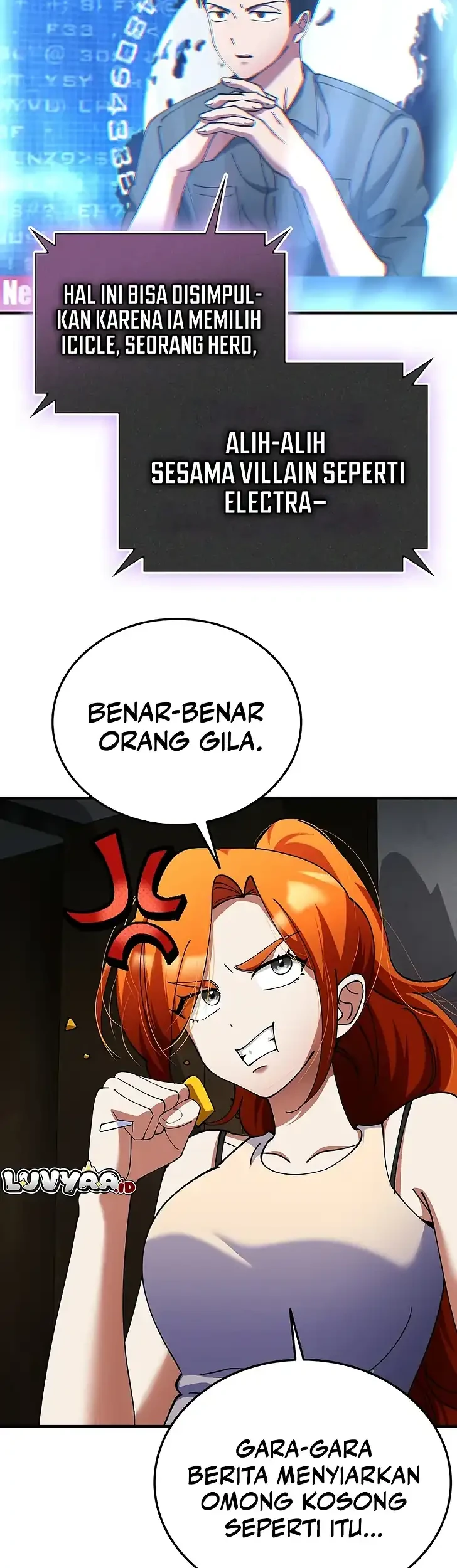 I Became the Villain the Hero Is Obsessed With Chapter 42 - halaman 26