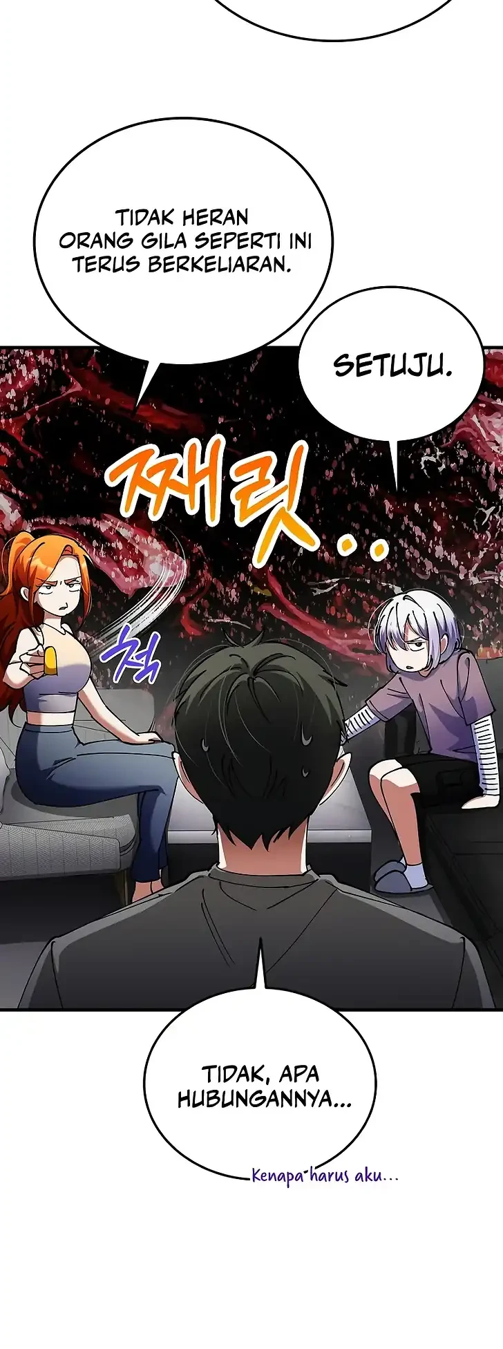 I Became the Villain the Hero Is Obsessed With Chapter 42 - halaman 27