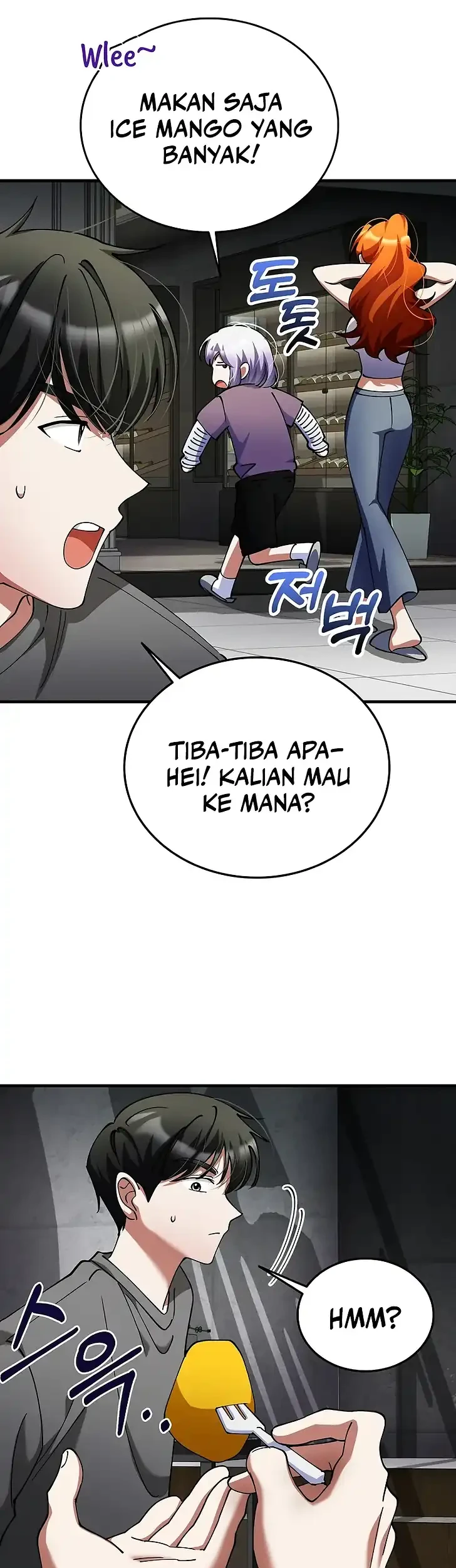 I Became the Villain the Hero Is Obsessed With Chapter 42 - halaman 28