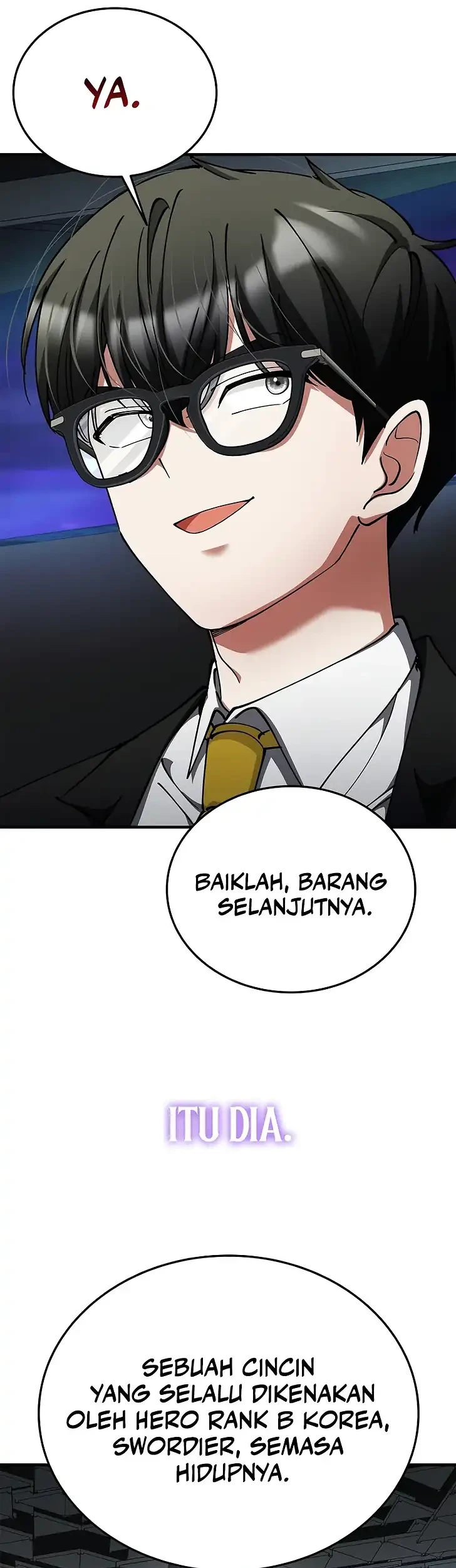 I Became the Villain the Hero Is Obsessed With Chapter 42 - halaman 34