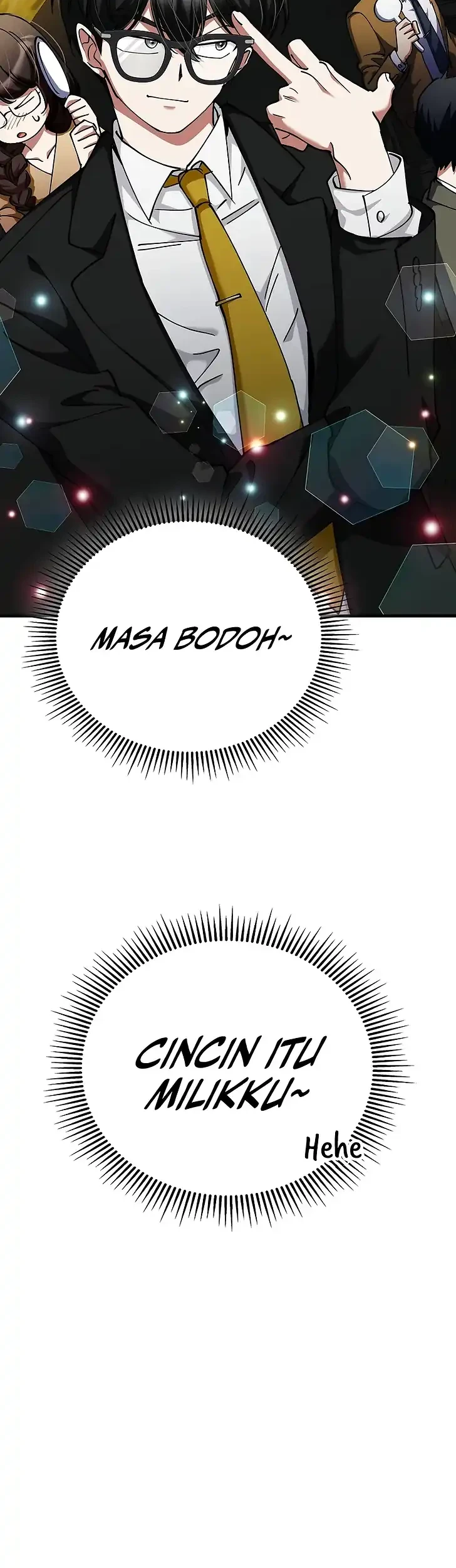 I Became the Villain the Hero Is Obsessed With Chapter 42 - halaman 41