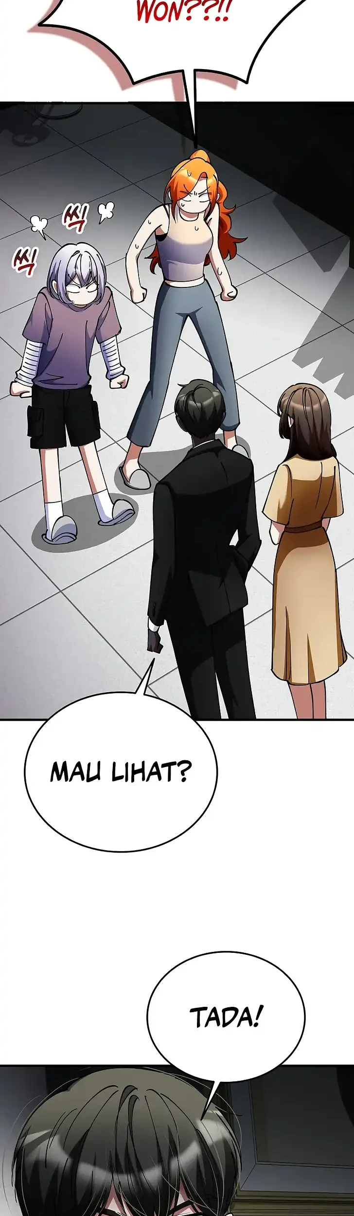I Became the Villain the Hero Is Obsessed With Chapter 42 - halaman 44