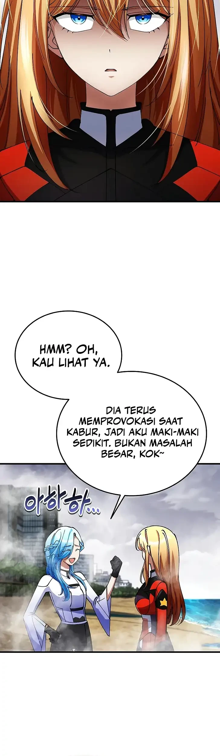 I Became the Villain the Hero Is Obsessed With Chapter 42 - halaman 8