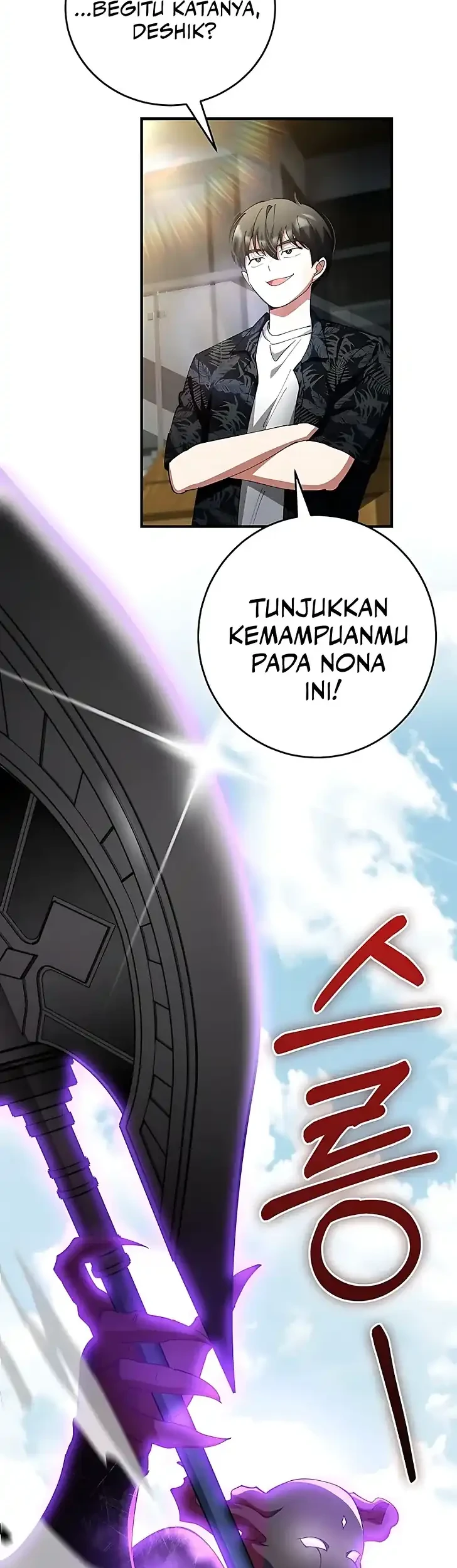 I Became the Villain the Hero Is Obsessed With Chapter 43 - halaman 11