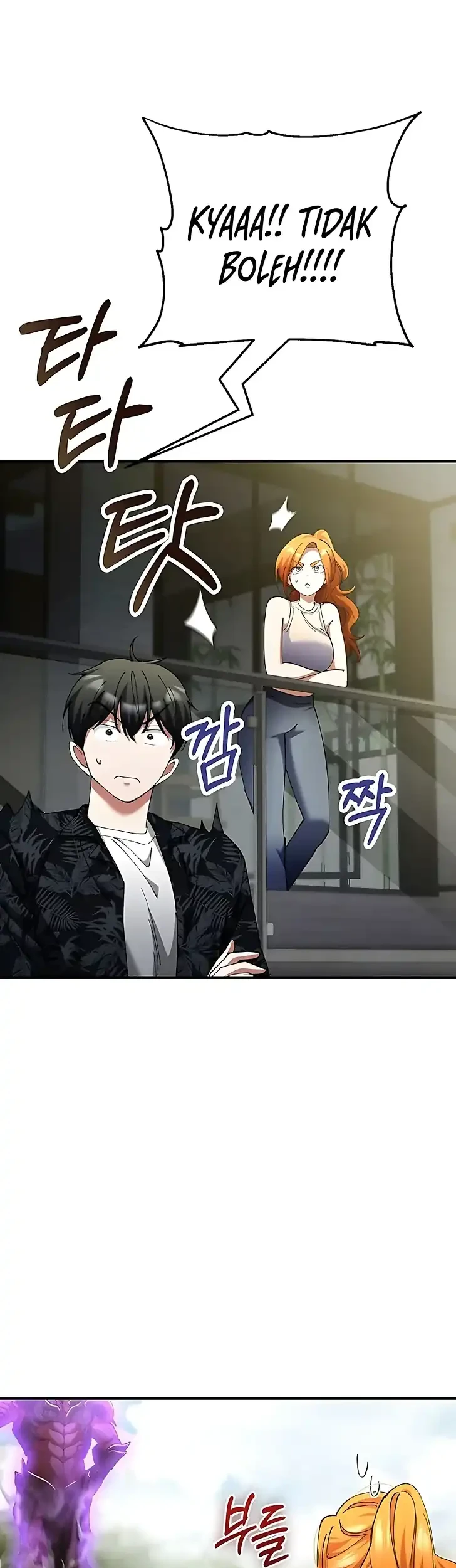 I Became the Villain the Hero Is Obsessed With Chapter 43 - halaman 18