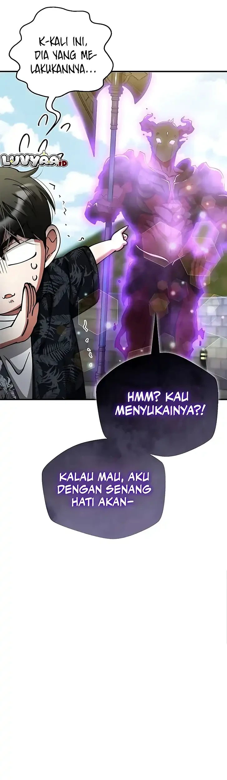I Became the Villain the Hero Is Obsessed With Chapter 43 - halaman 21