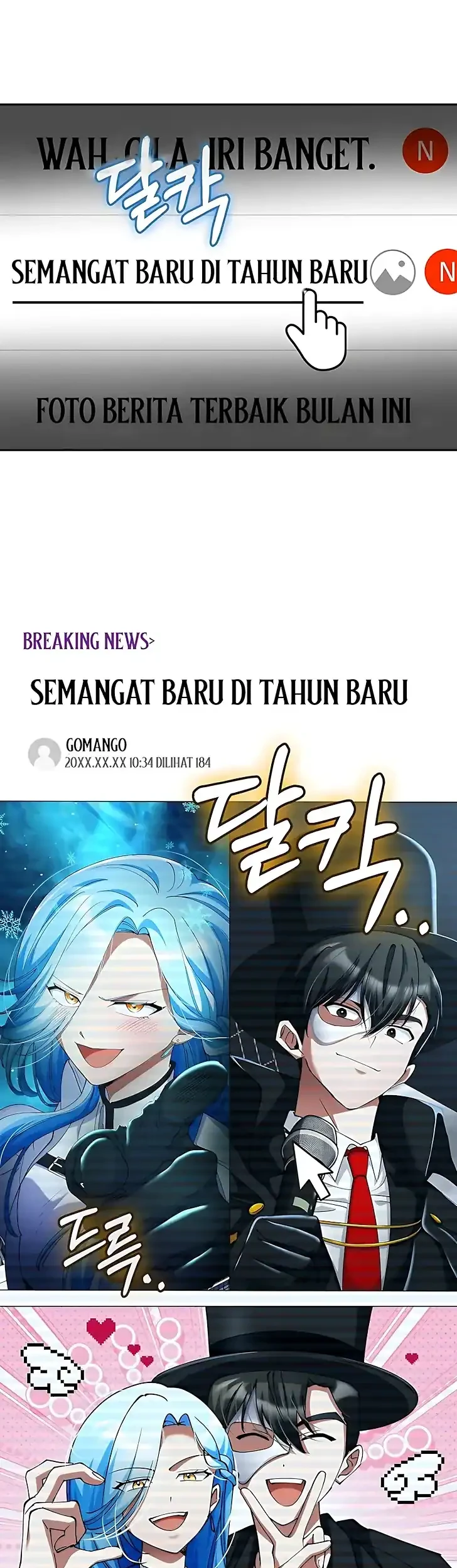 I Became the Villain the Hero Is Obsessed With Chapter 43 - halaman 24